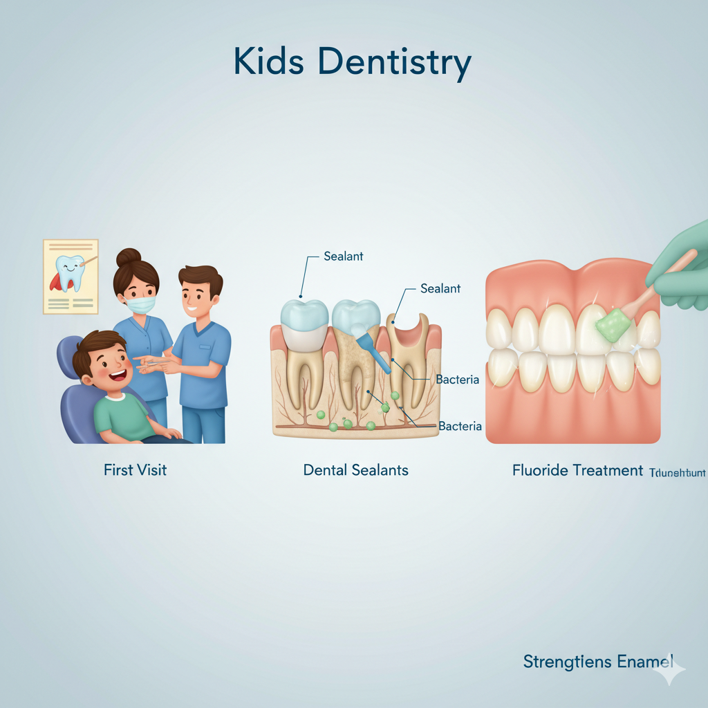Kids Dentistry Services