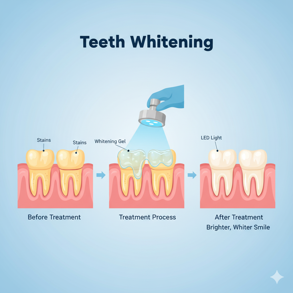 Teeth Whitening Services