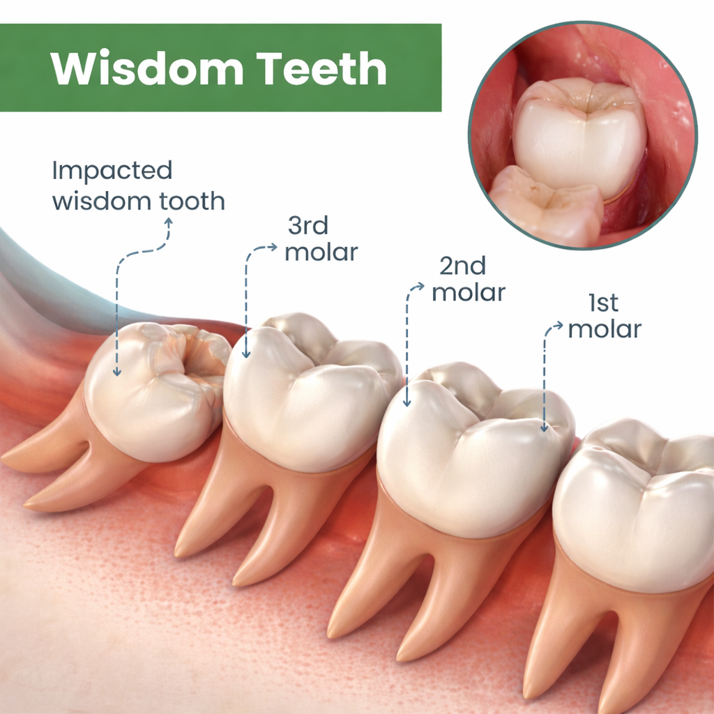 Wisdom Teeth Removal Services